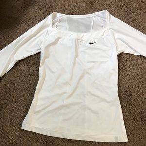 Nike quick dry top